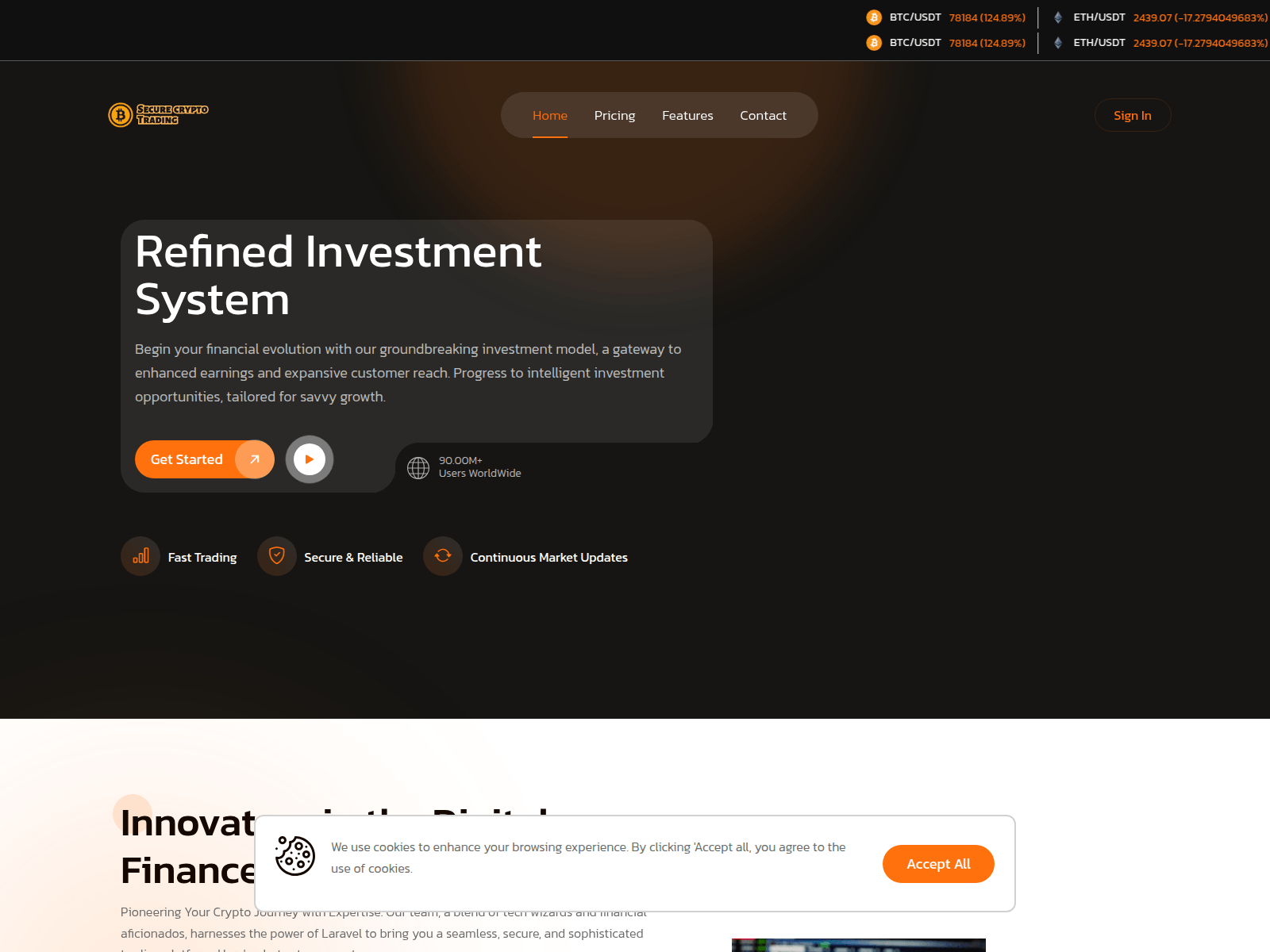 Screenshot of sct-d.com