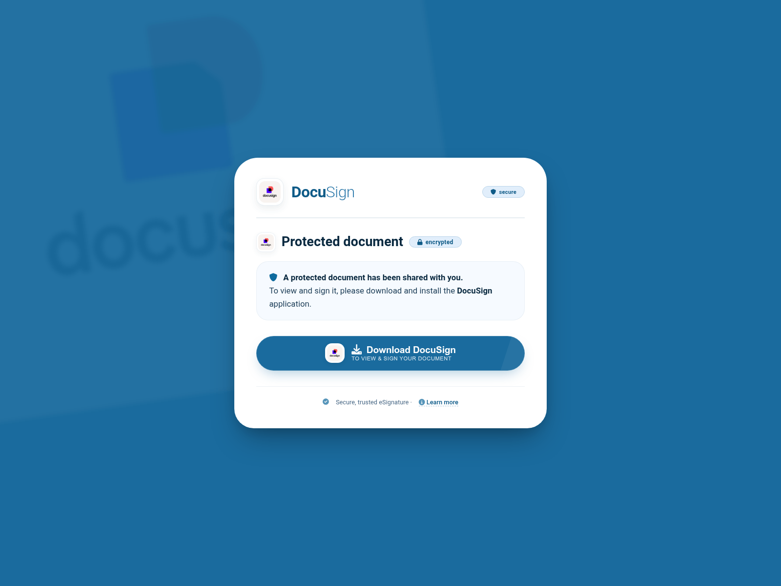 Screenshot of doc-sign.live