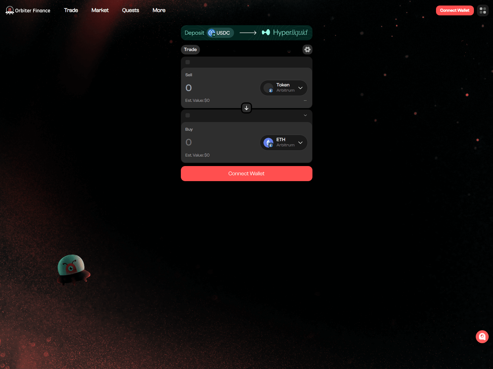 Ảnh chụp màn hình của claim-orbiter.com