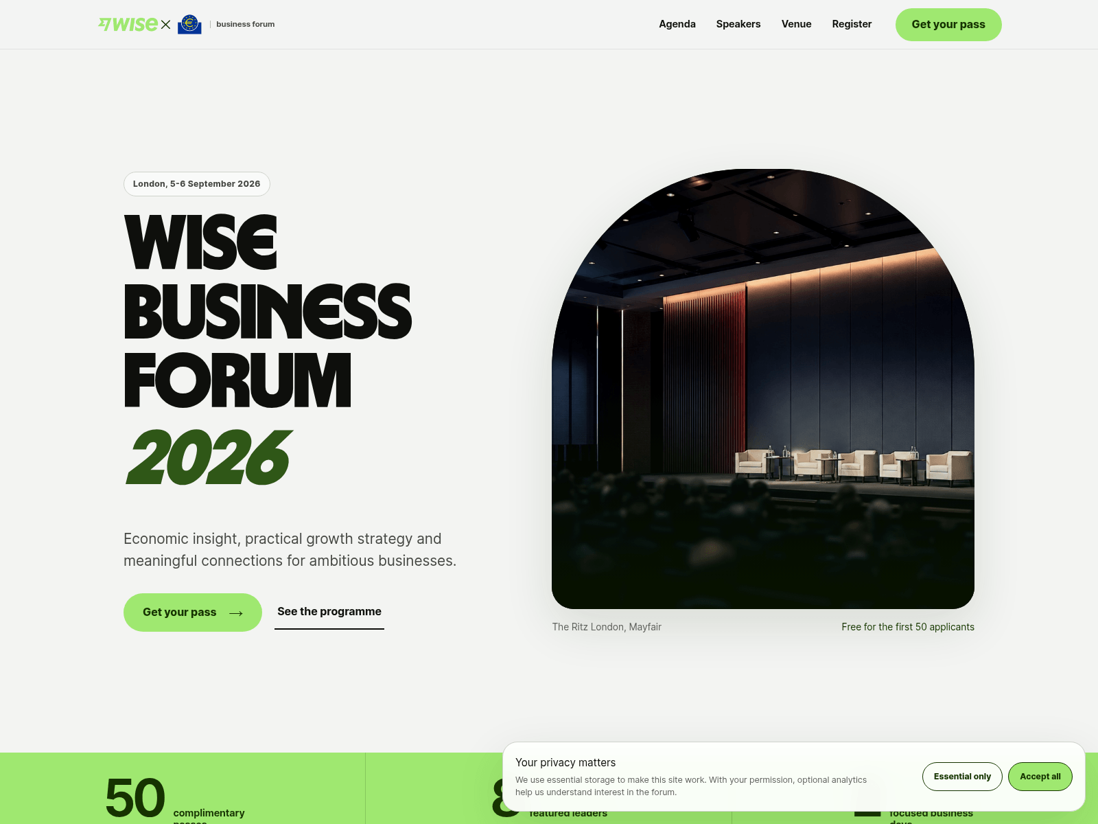Screenshot of wiseforum.cloud