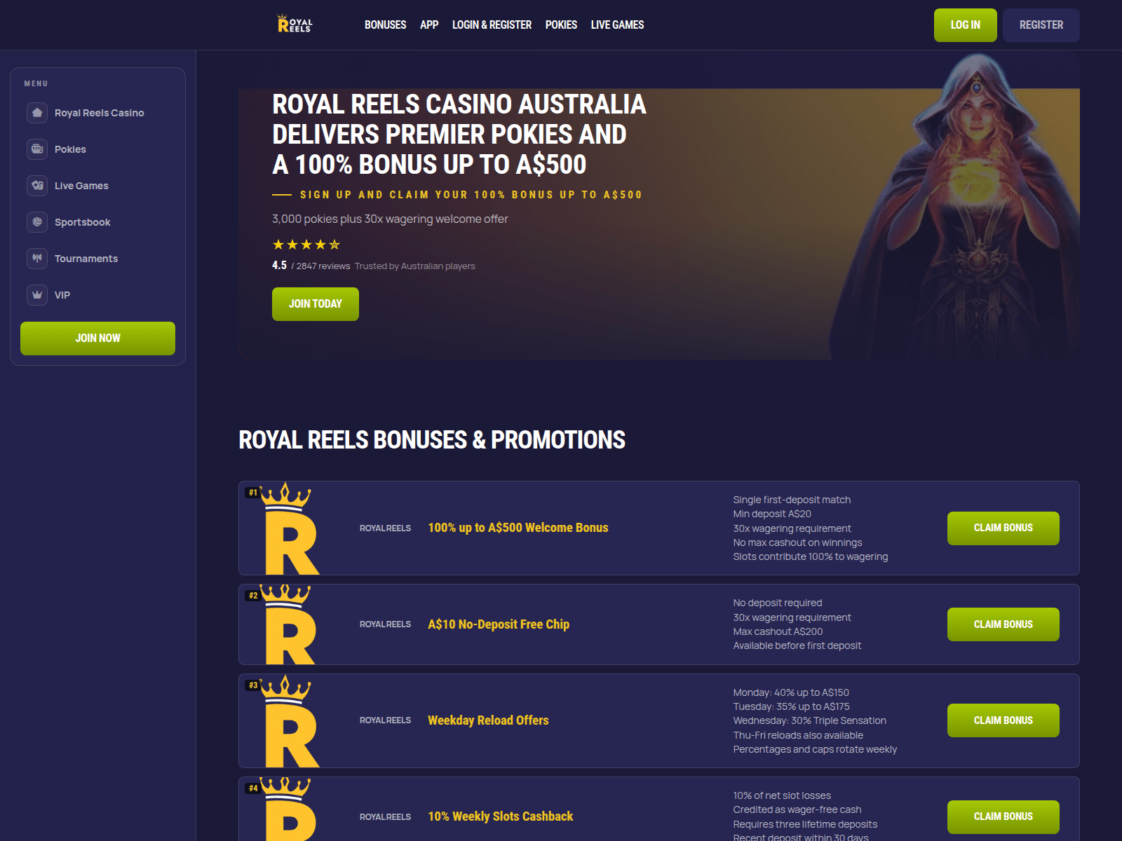 لقطة شاشة لـ royalxreels.net