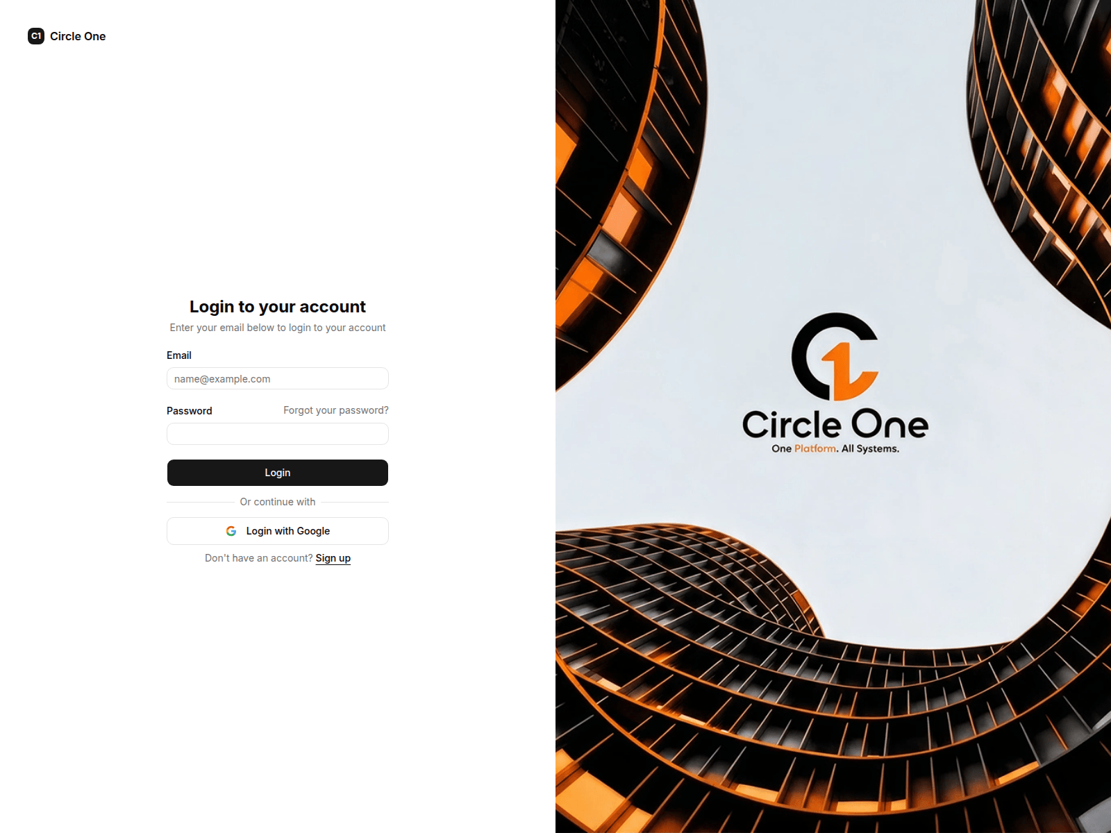 Screenshot of circleone.asia