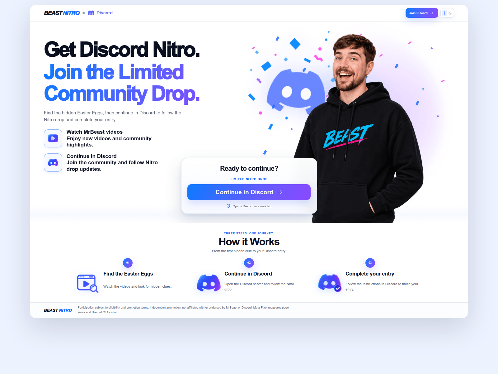 Screenshot of beast-nitro.com