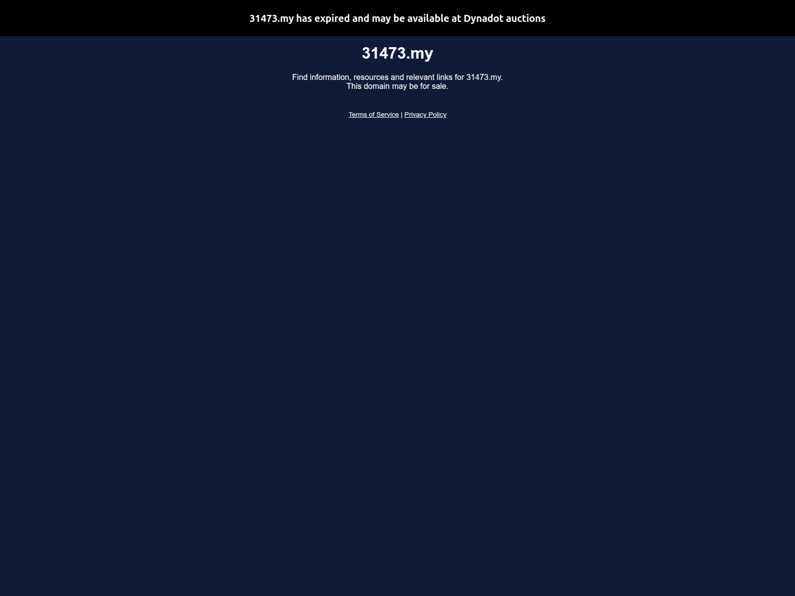 Screenshot of 31473.my