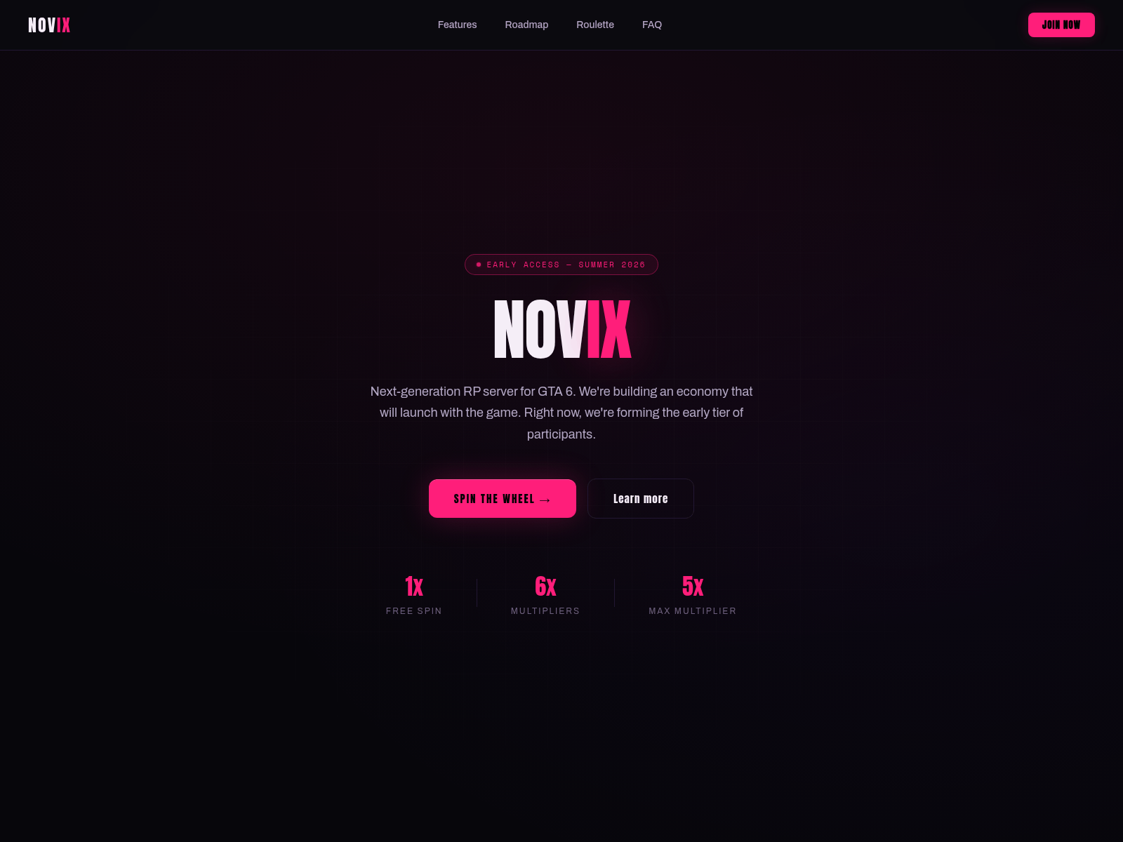 [Ekran görüntüsü] novixrp.click