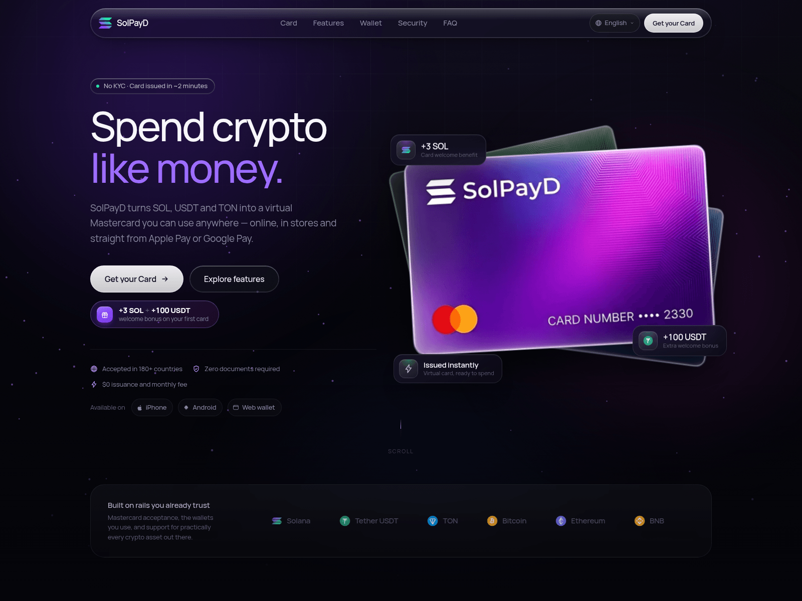 Screenshot of solpayd.cc