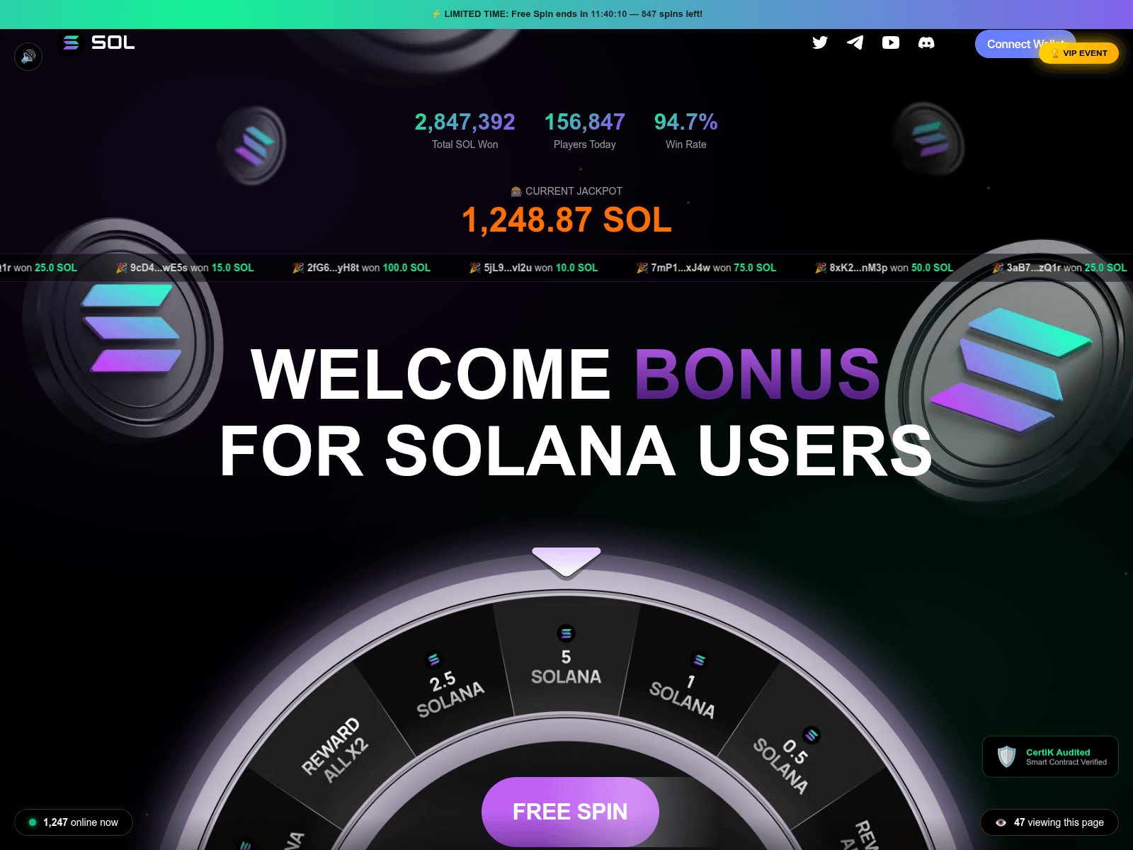 Screenshot of spin-essence.com