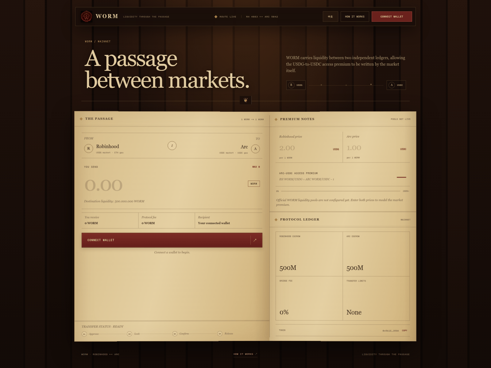 Screenshot of hoptoarc.fun