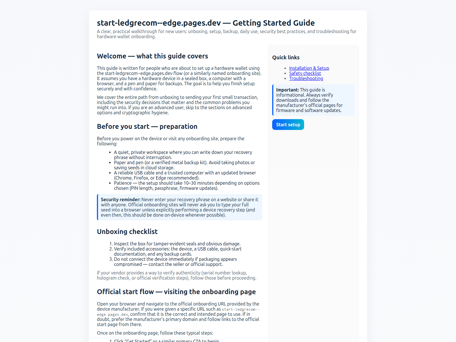 Screenshot of ledgerus-com-start.pages.dev