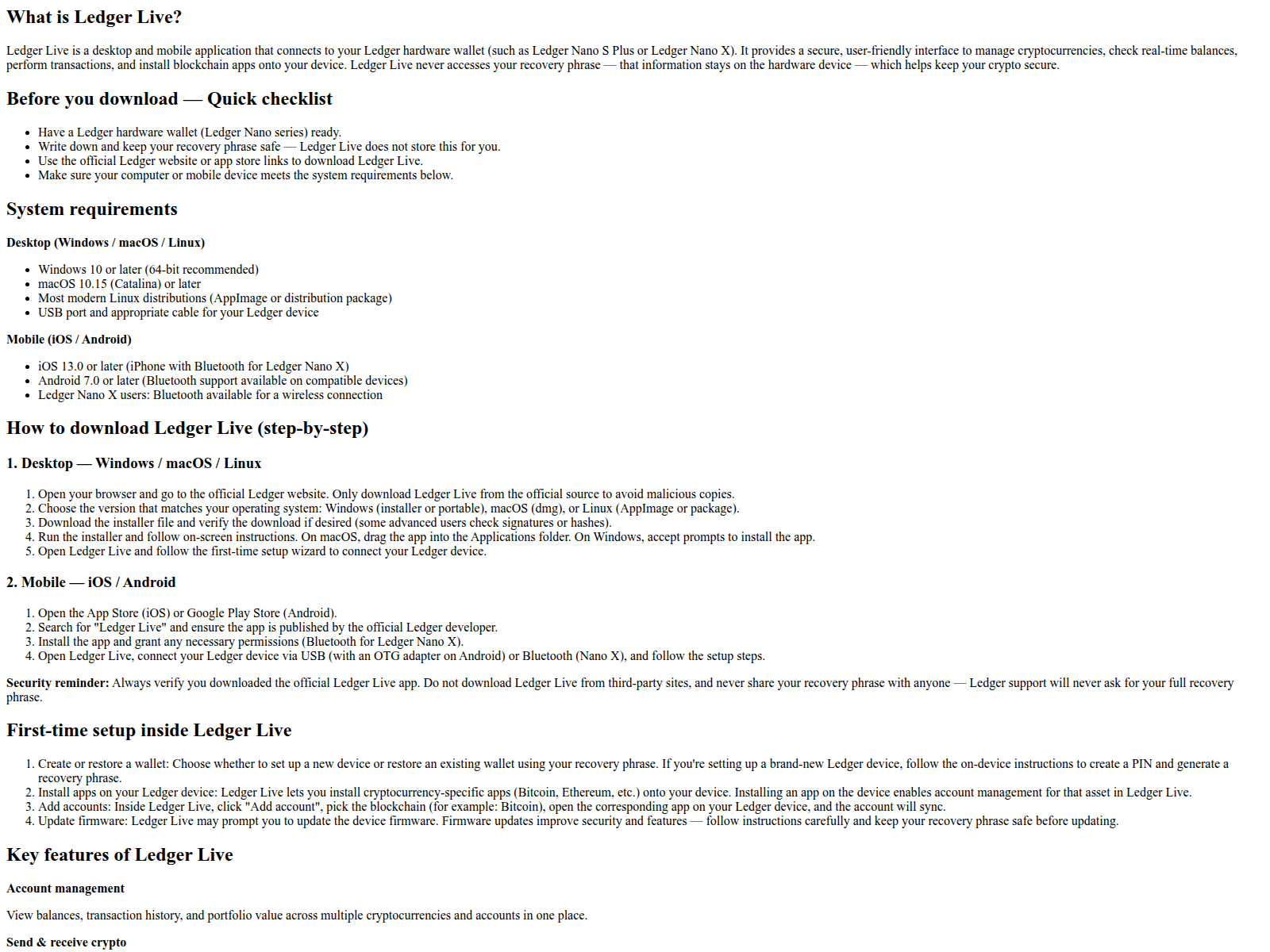 Screenshot of ledger-lives-download.pages.dev
