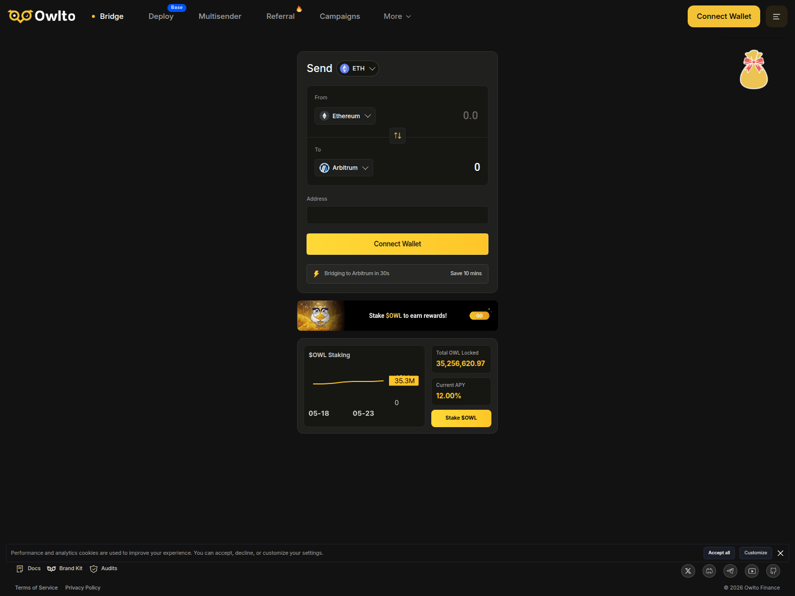 Screenshot of owlto-net.pages.dev