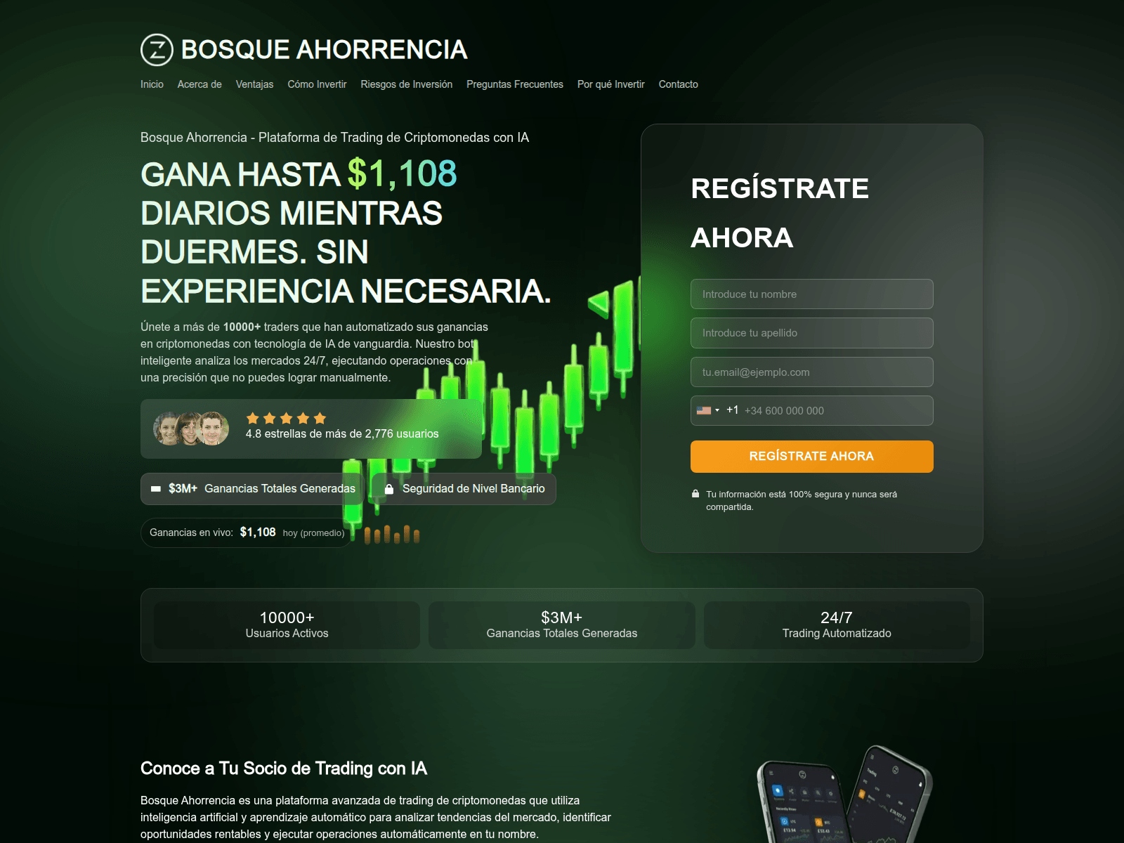 Screenshot von bosqueahorrencia.net