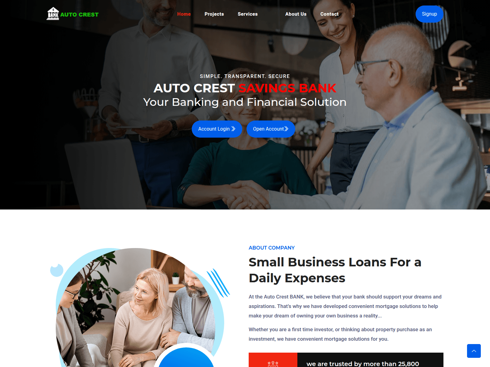 Ảnh chụp màn hình của autocrestcom.website