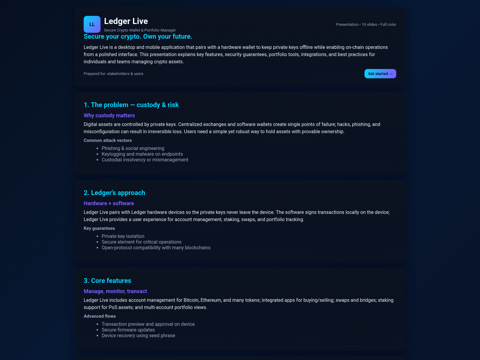 Screenshot of ledger-wallet-live-us.pages.dev
