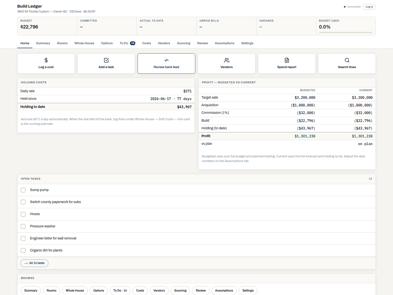 Screenshot of build-ledger-3ym.pages.dev