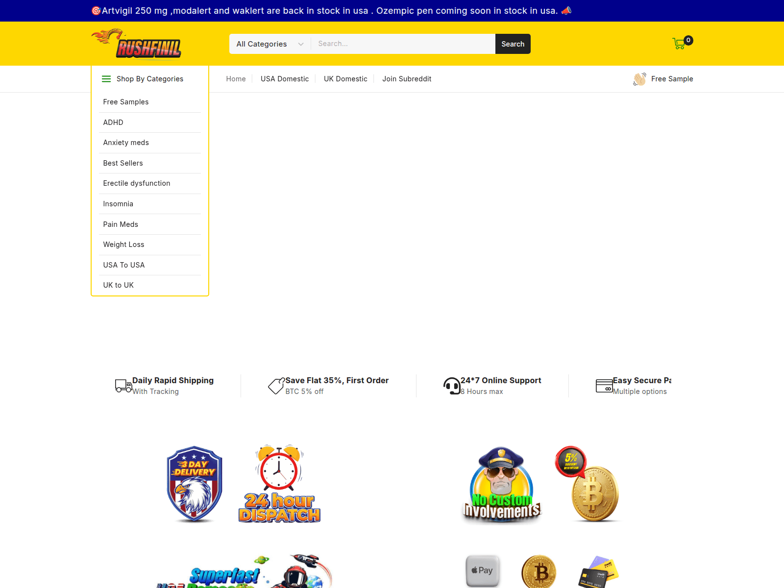 Screenshot von nootropicsiq.com