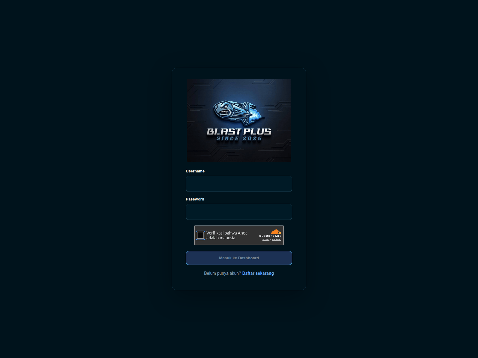 Screenshot of blastplus.org