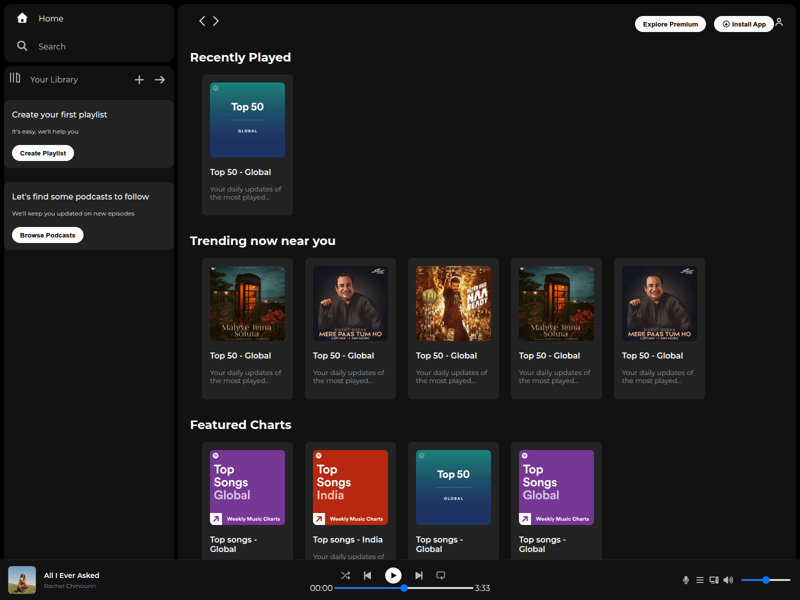 Screenshot of ramyayergatla7.github.io