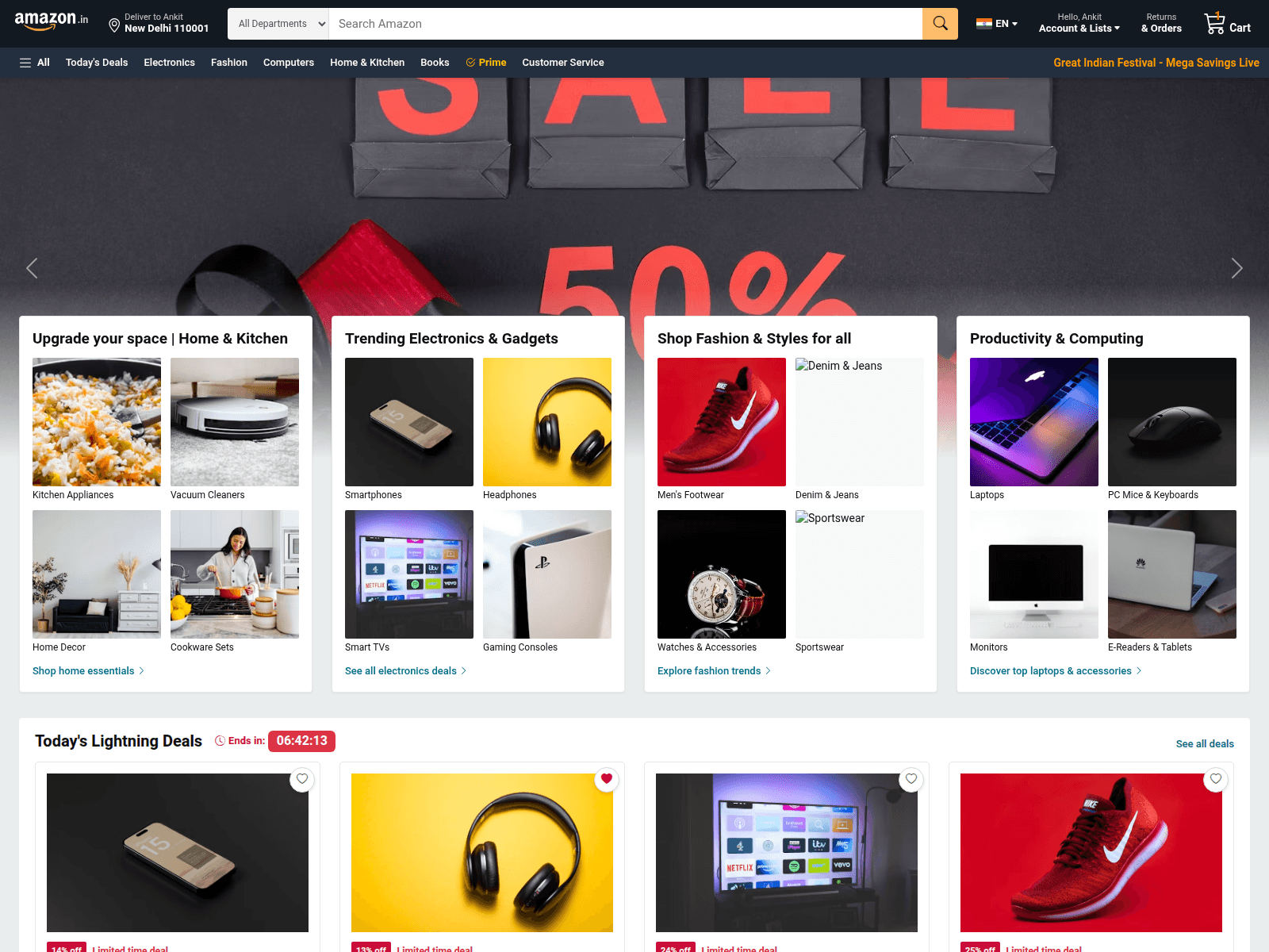 Screenshot of ankit592006.github.io