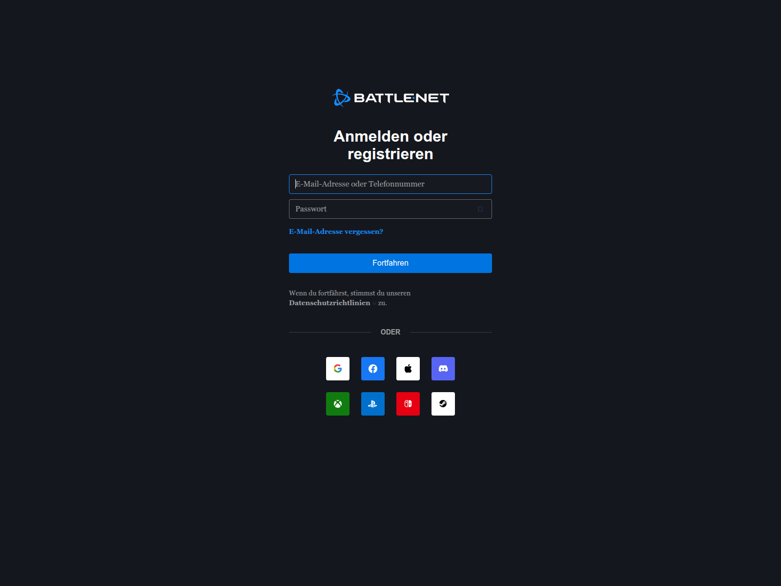 Screenshot of microsoftworldofwarcraft.com