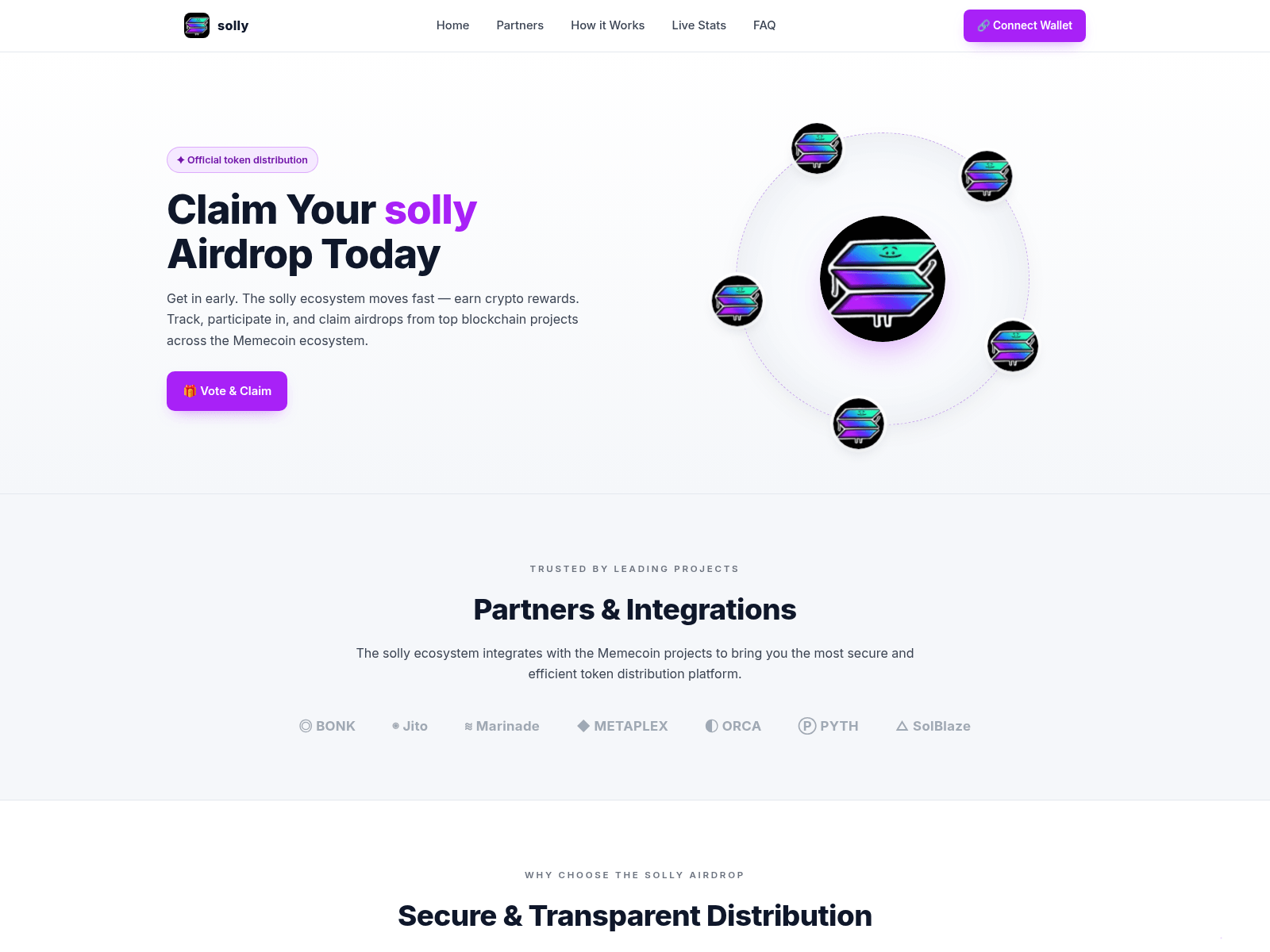 Screenshot of itokenscan.com