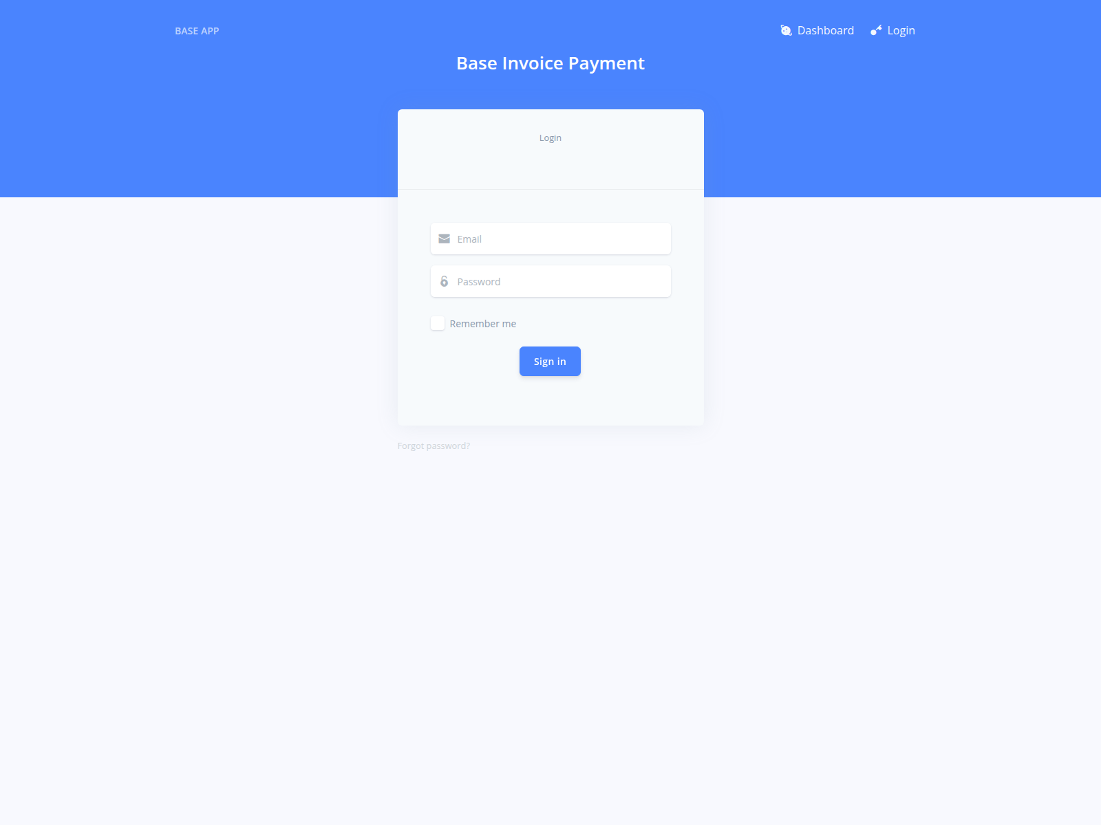 Screenshot of base.after5gh.com