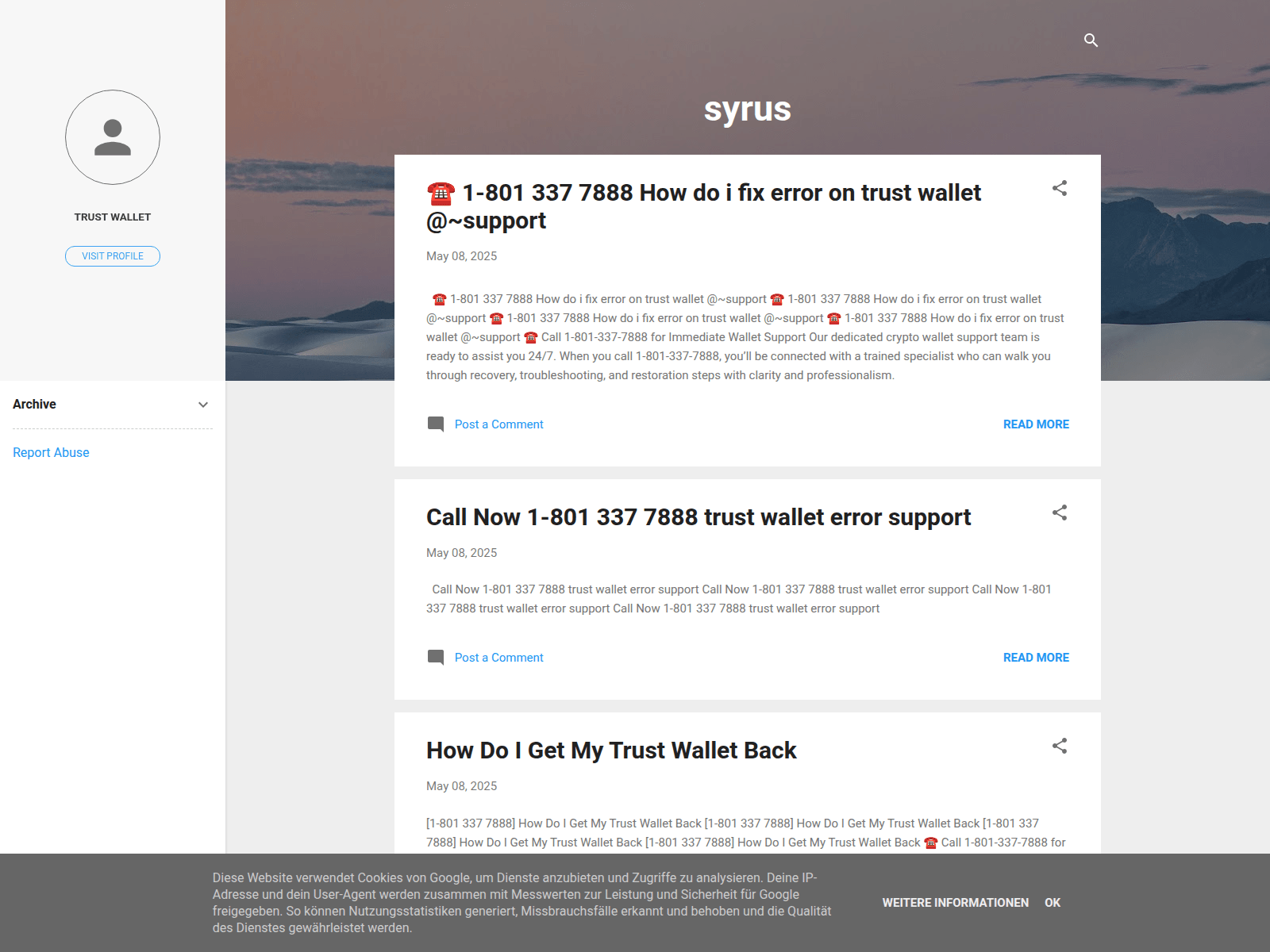 Screenshot of syrusmistri4.blogspot.com