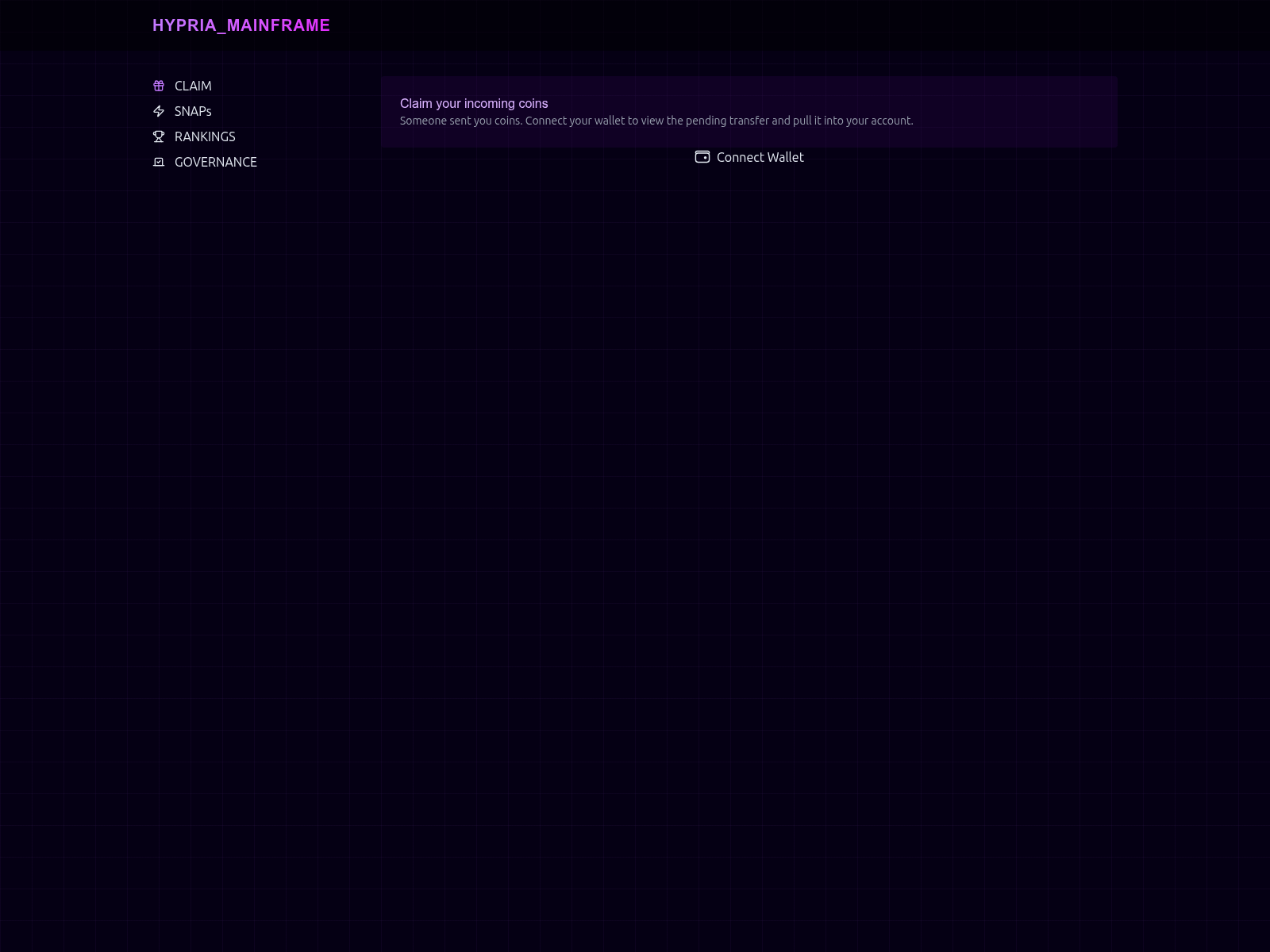 Screenshot of hyrpia.xyz