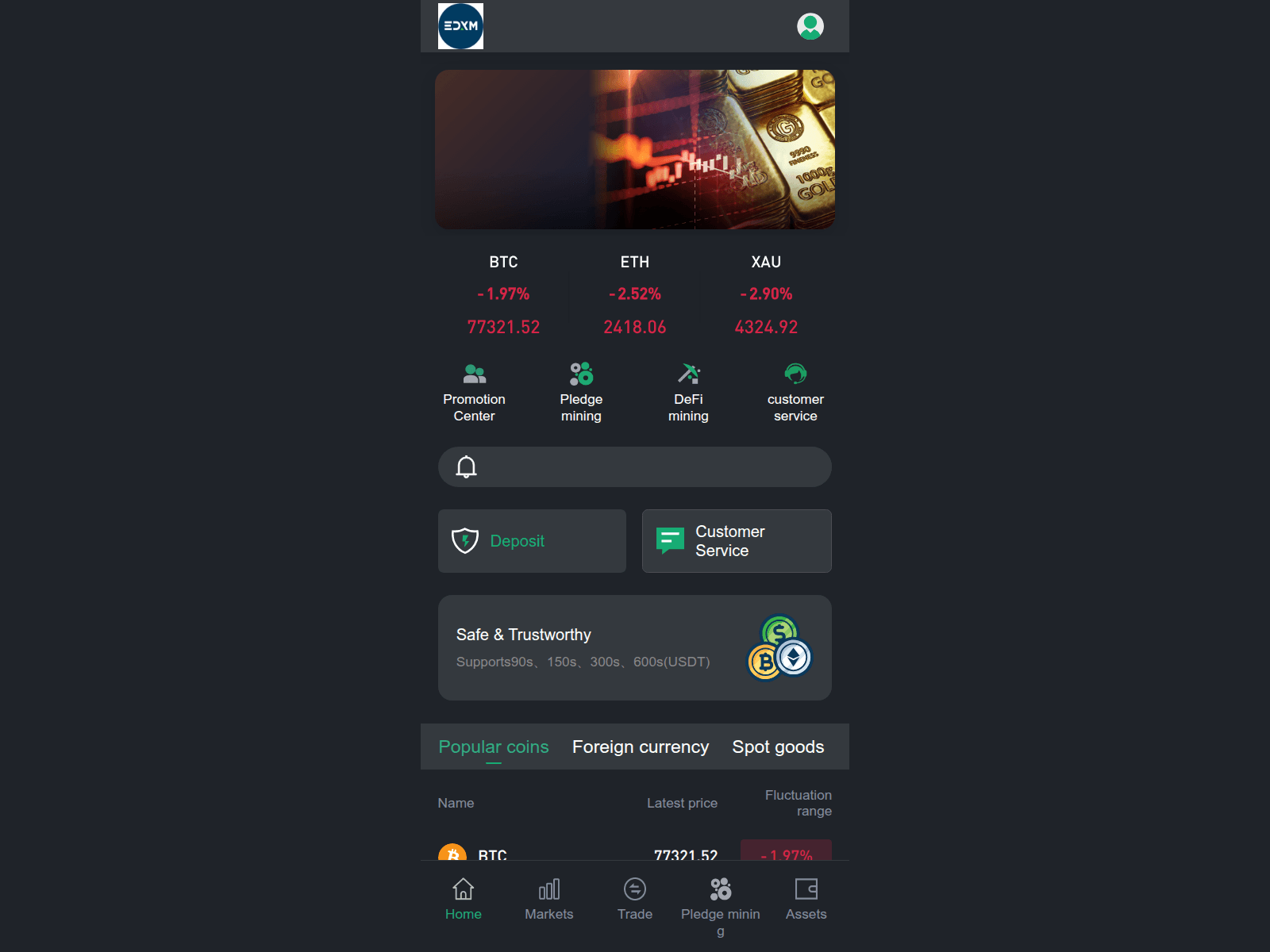Screenshot of goedxm.com