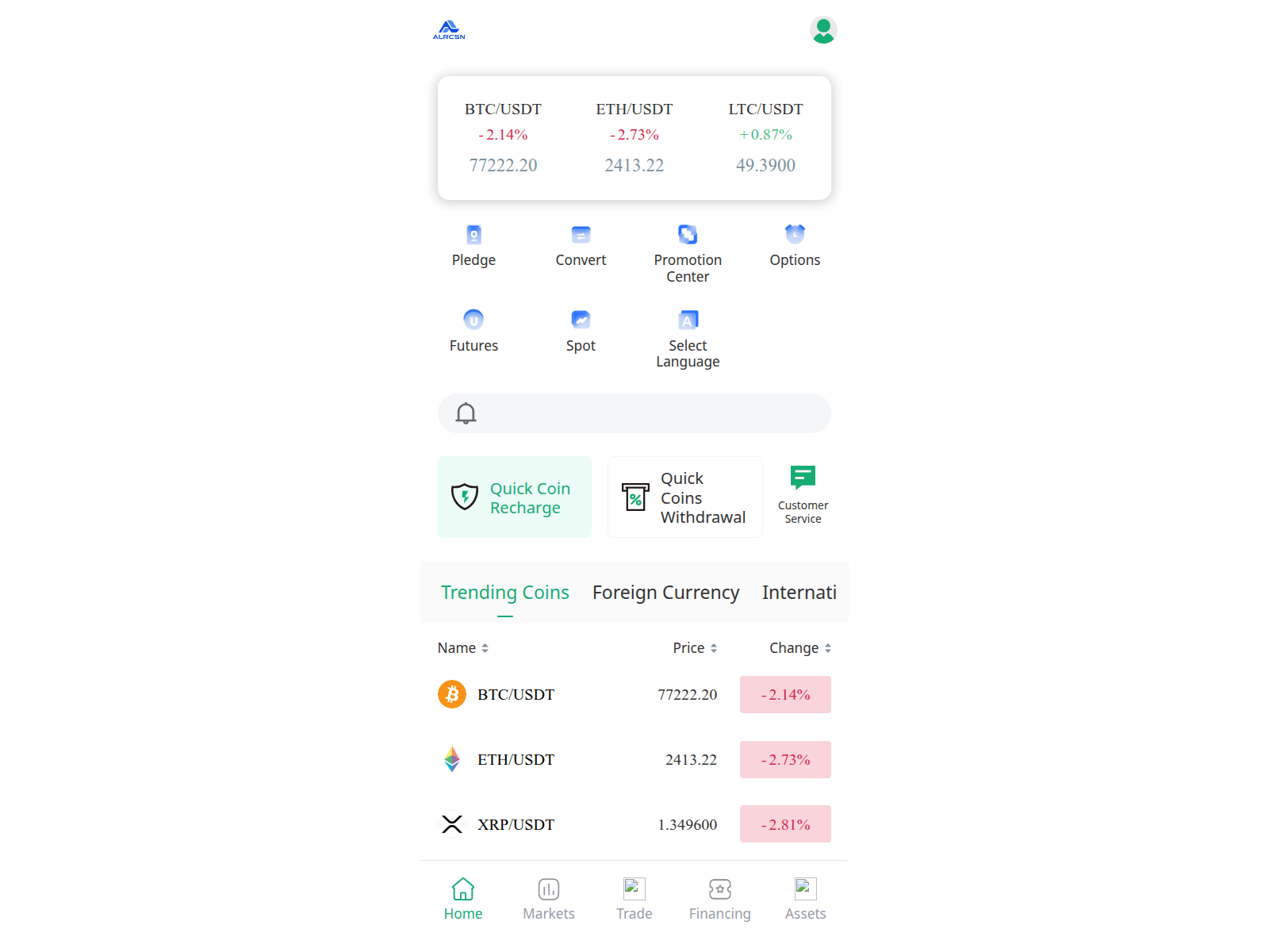 Screenshot of rccallsn.cc