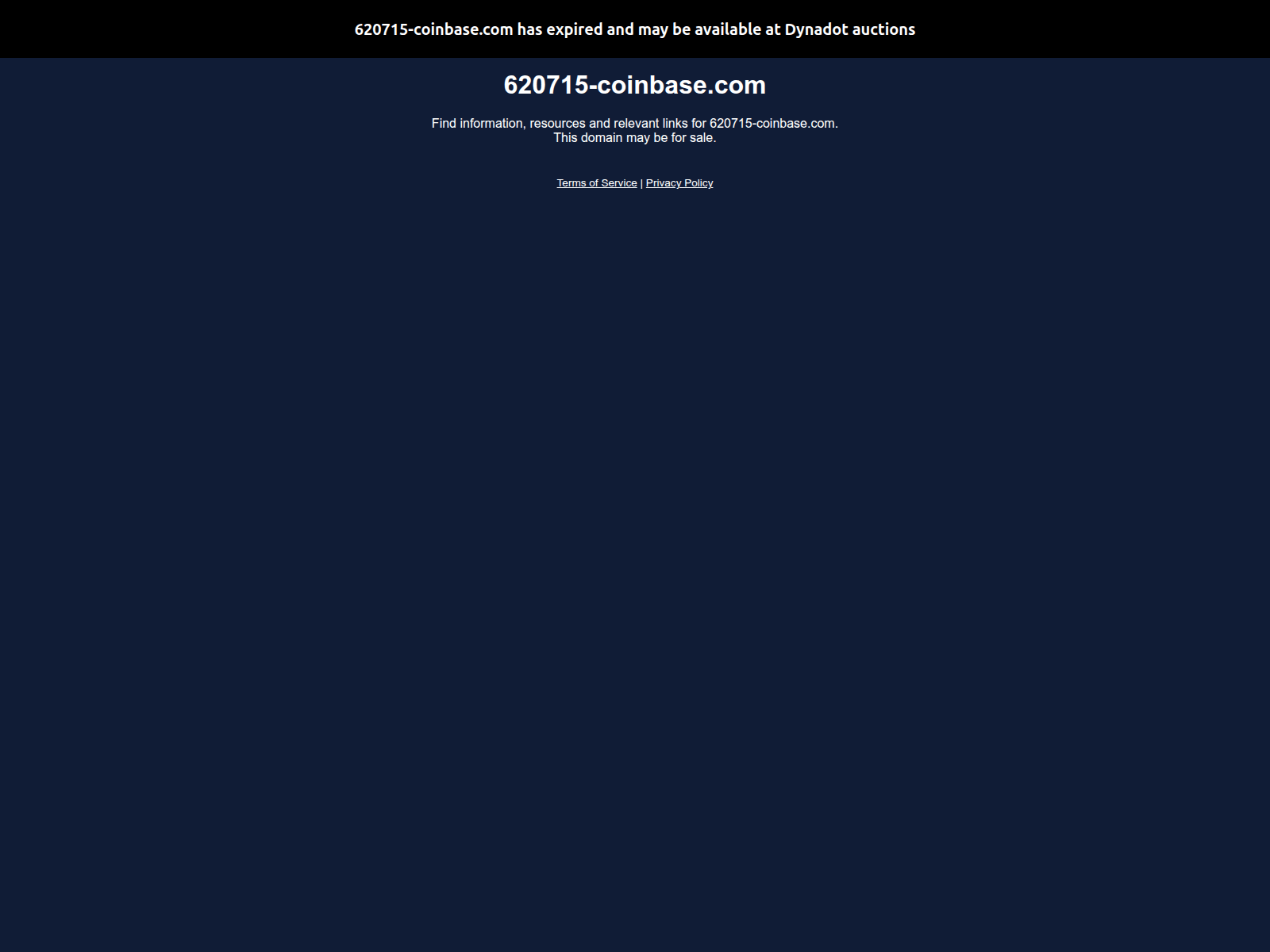 Screenshot of 620715-coinbase.com