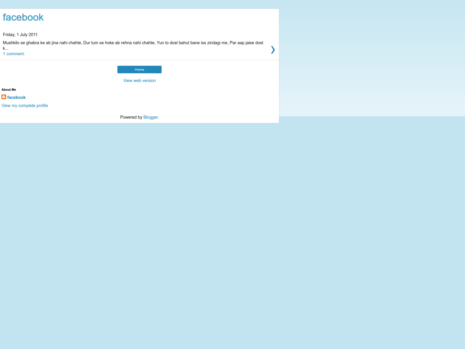 Screenshot of books-facebook.blogspot.com