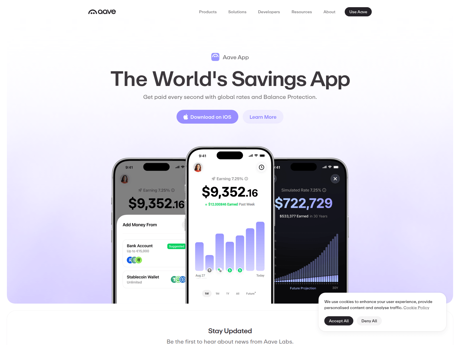 Screenshot of app-aave.sbs