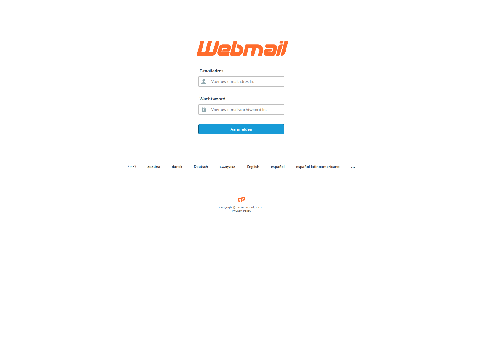 لقطة شاشة لـ webmail.circleeightmgmt.com