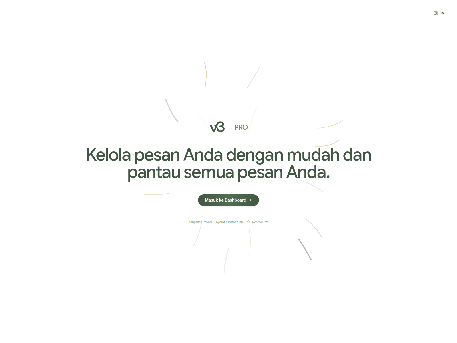 Screenshot di wbpro.bet