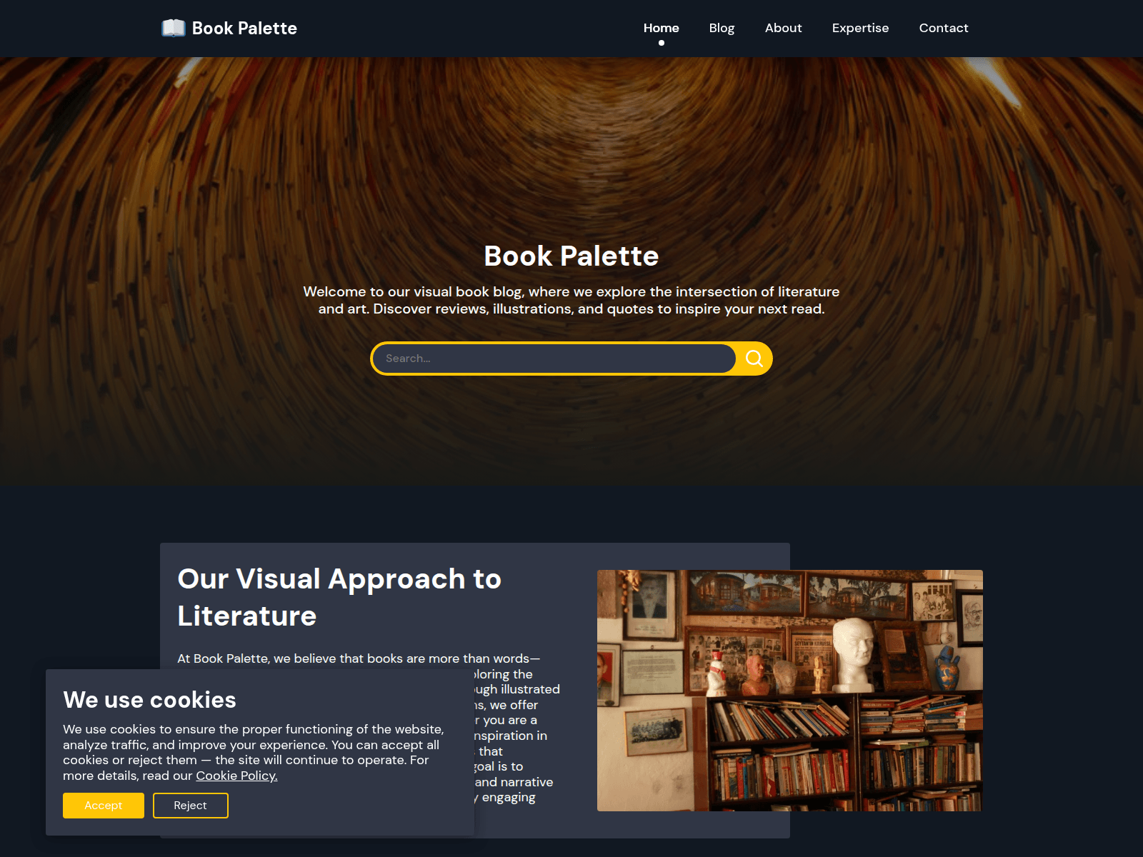 Screenshot of coopcrafter.com