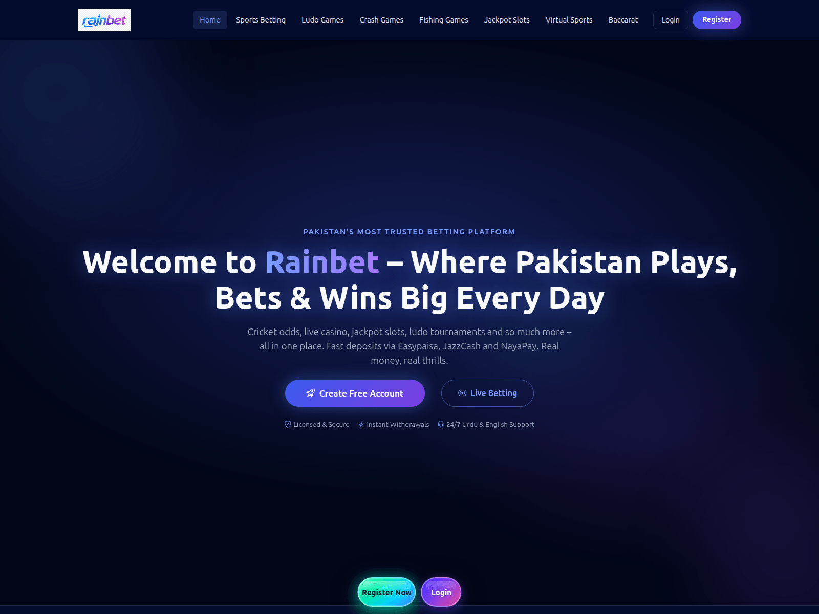 Screenshot of rainbet-jit.net
