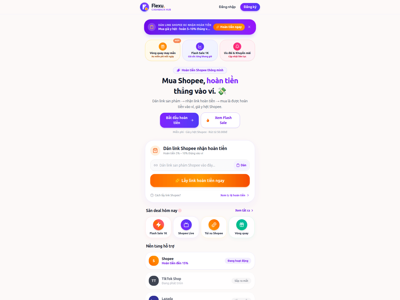 Screenshot of zshopee.io.vn