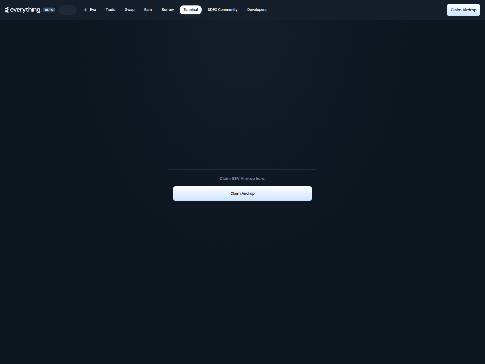 Screenshot of everythinginc.space