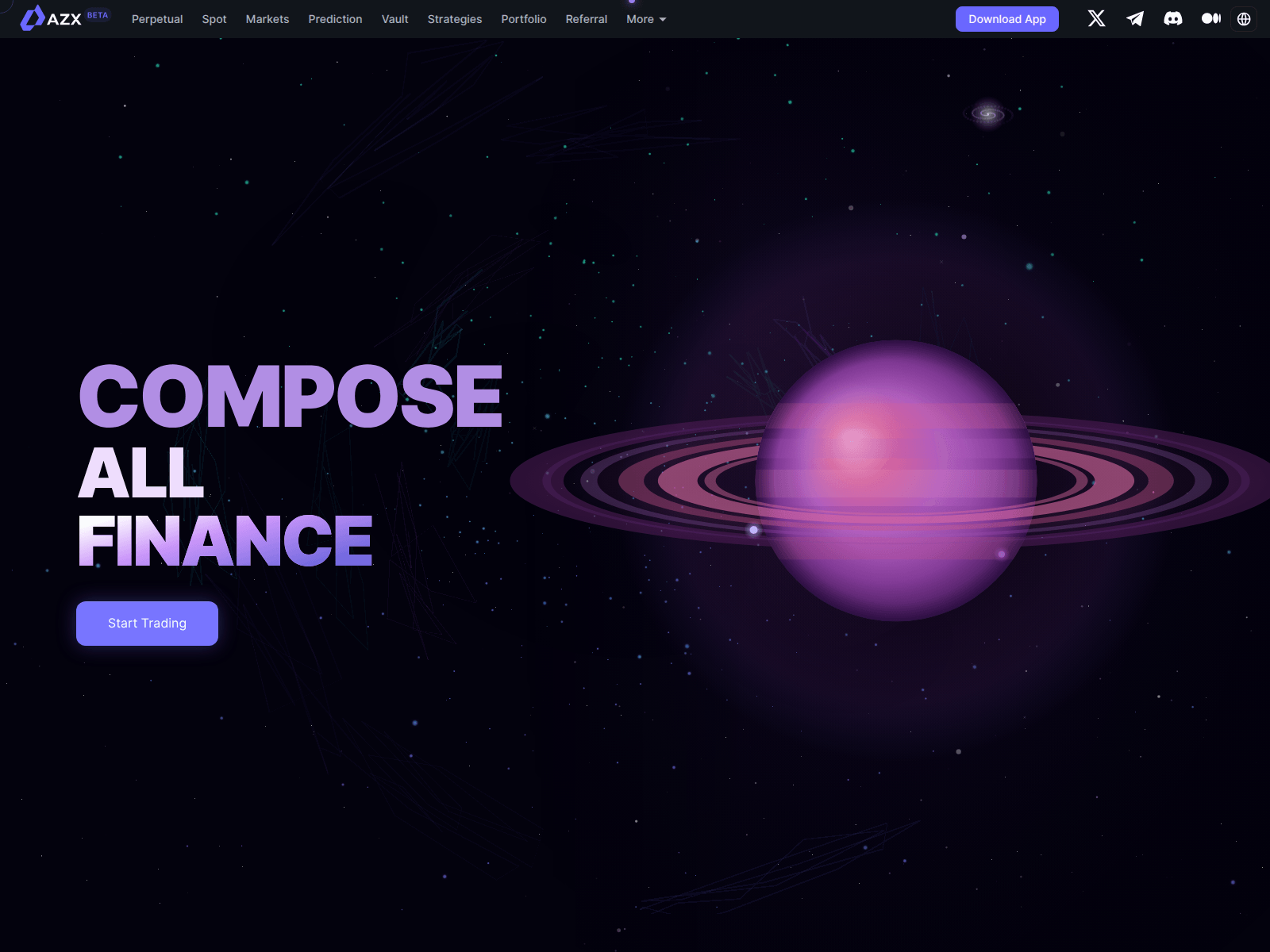 Screenshot of app.azverse.xyz