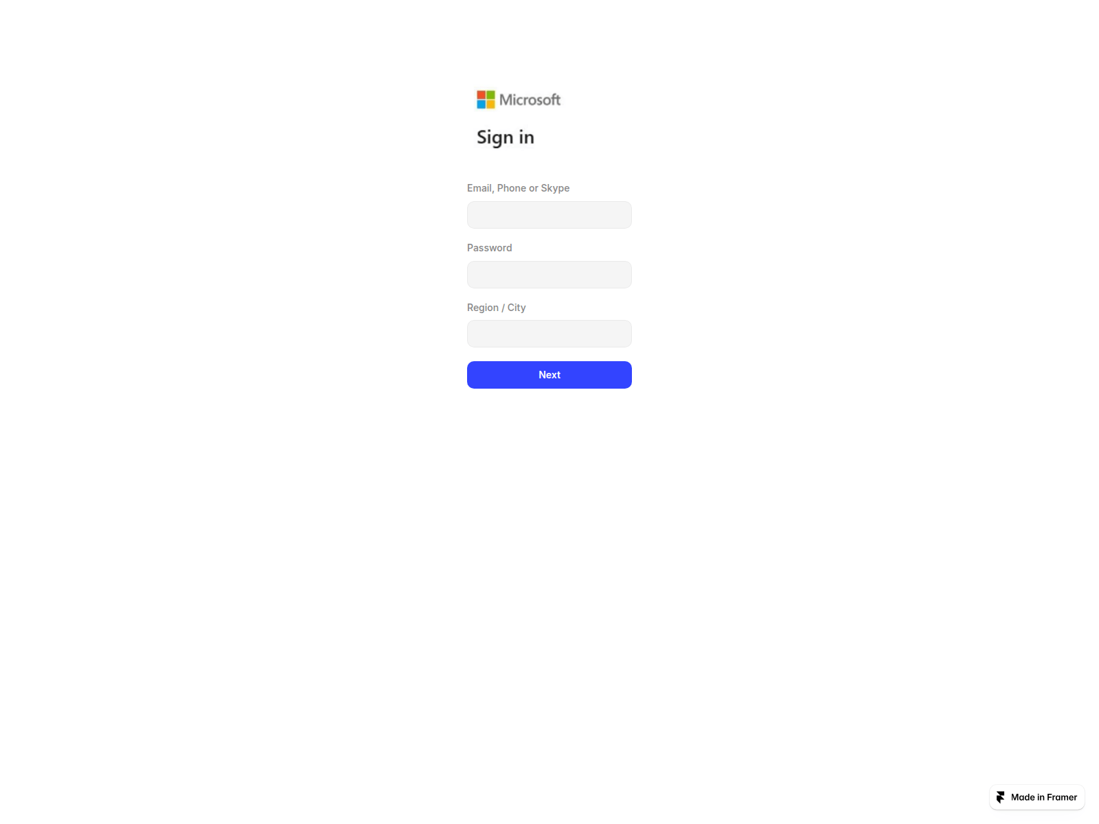 Screenshot of breathtaking-month-404676.framer.app