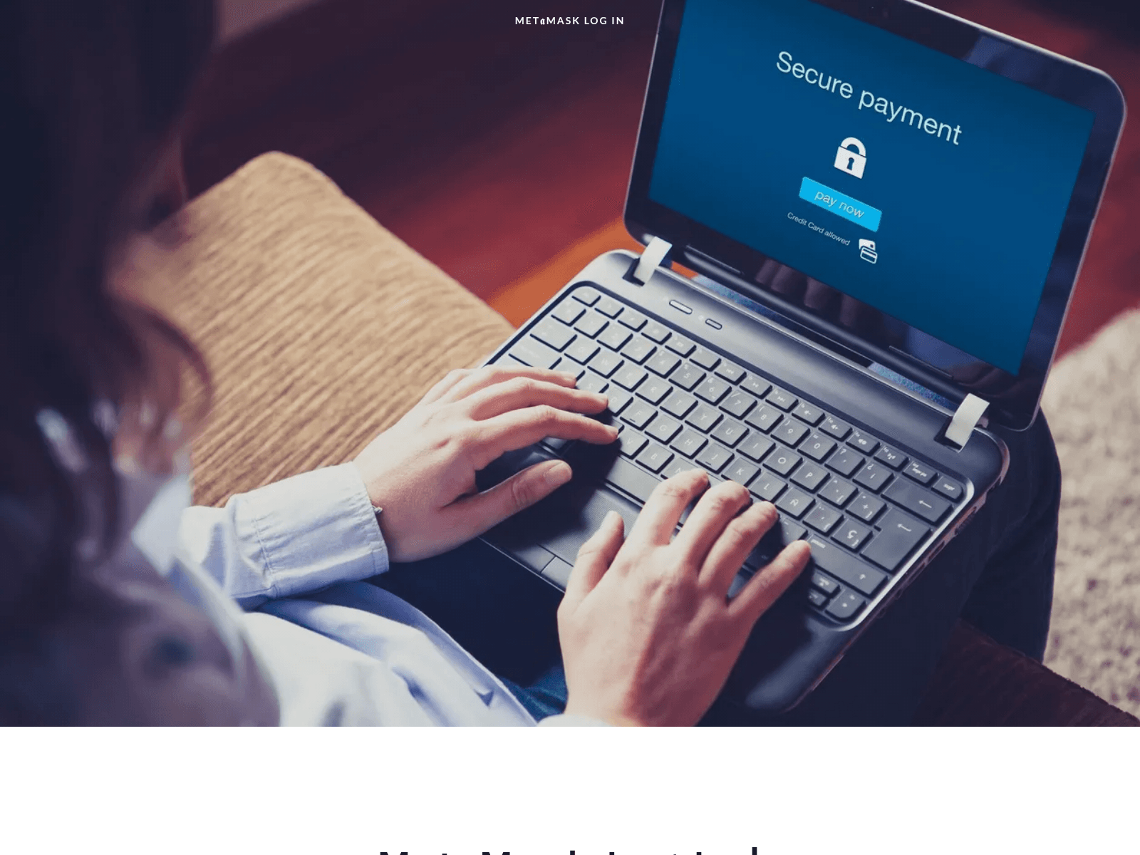 Screenshot of metatamacklog.godaddysites.com