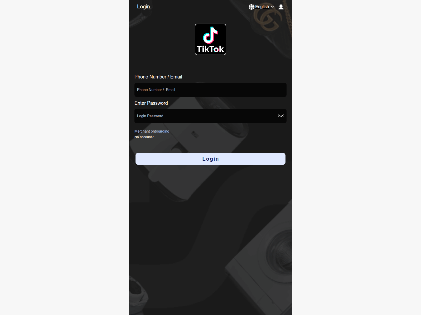 Screenshot of tiktok.e-commerce11.com