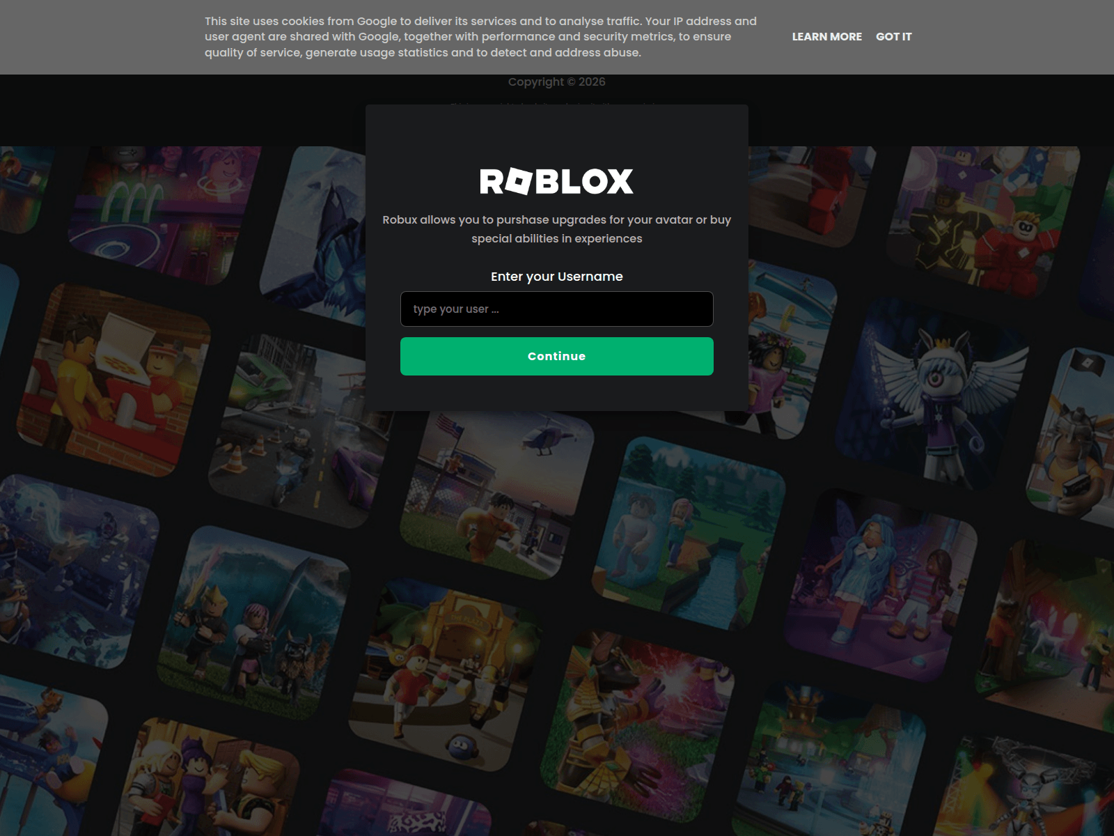 Screenshot of taptorobuxheree.blogspot.com