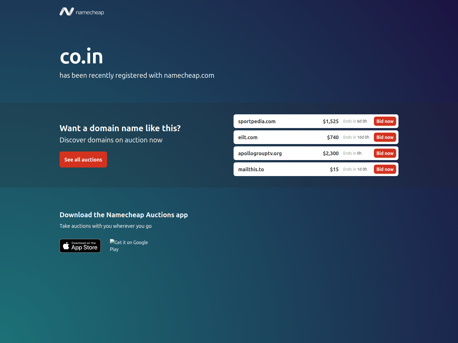 Скриншот сайта mss-live.co.in