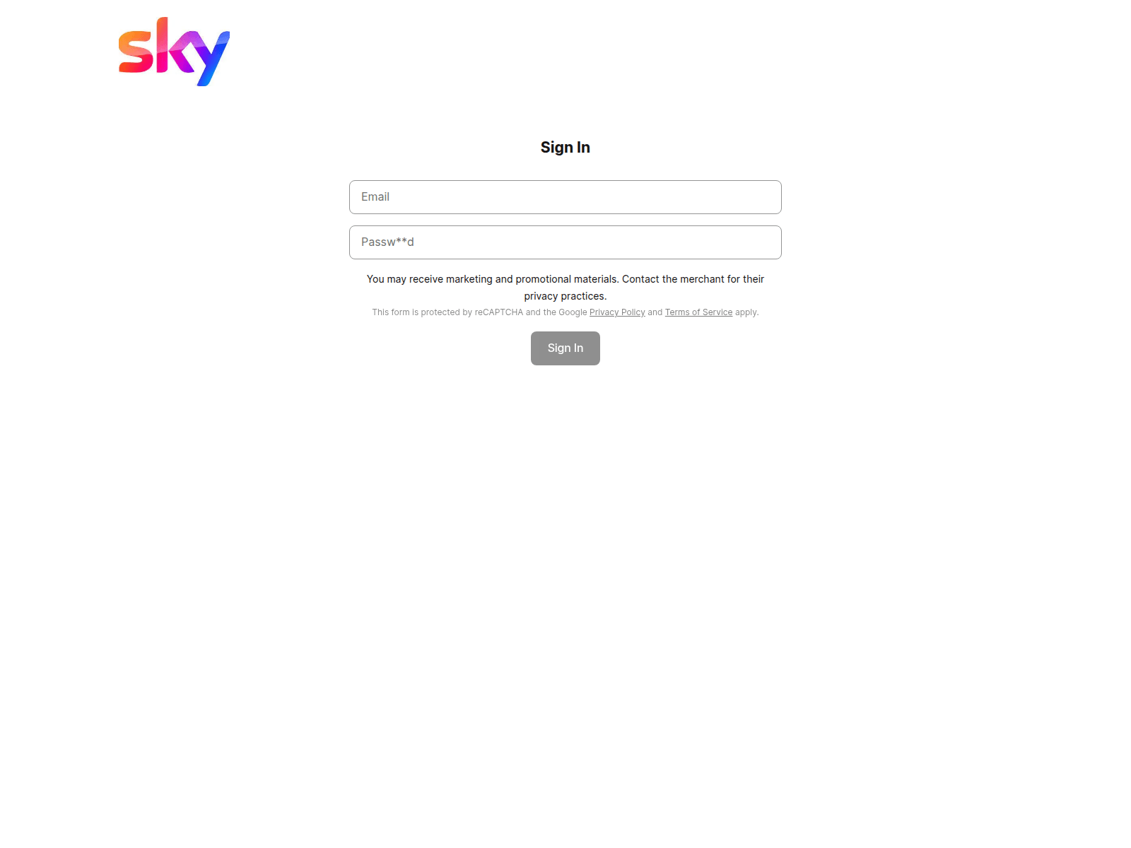Screenshot of checkingyourskymail-101970.square.site