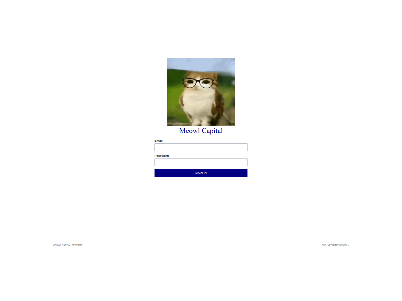 Screenshot of meowlcapital.com