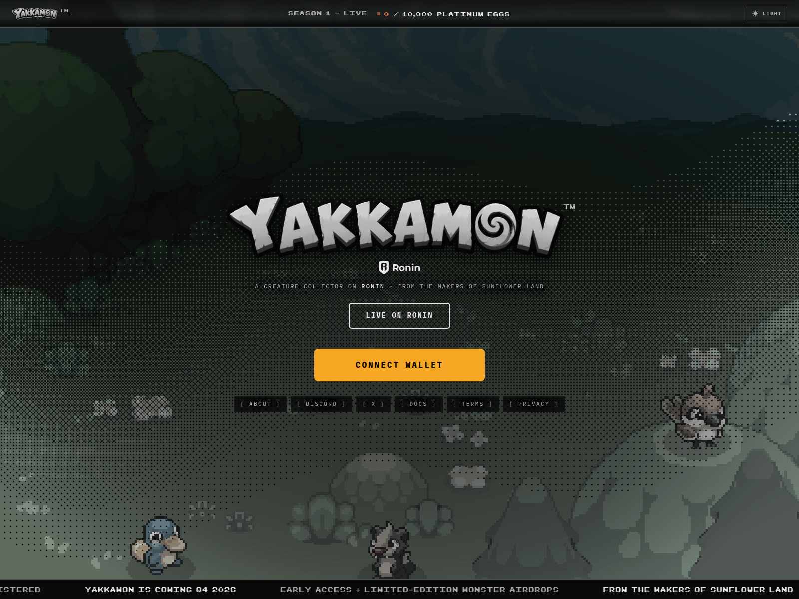 Screenshot of claim-yakkamon.com