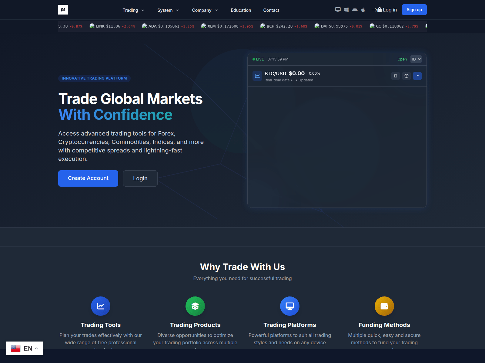 Screenshot of whalesminers.com