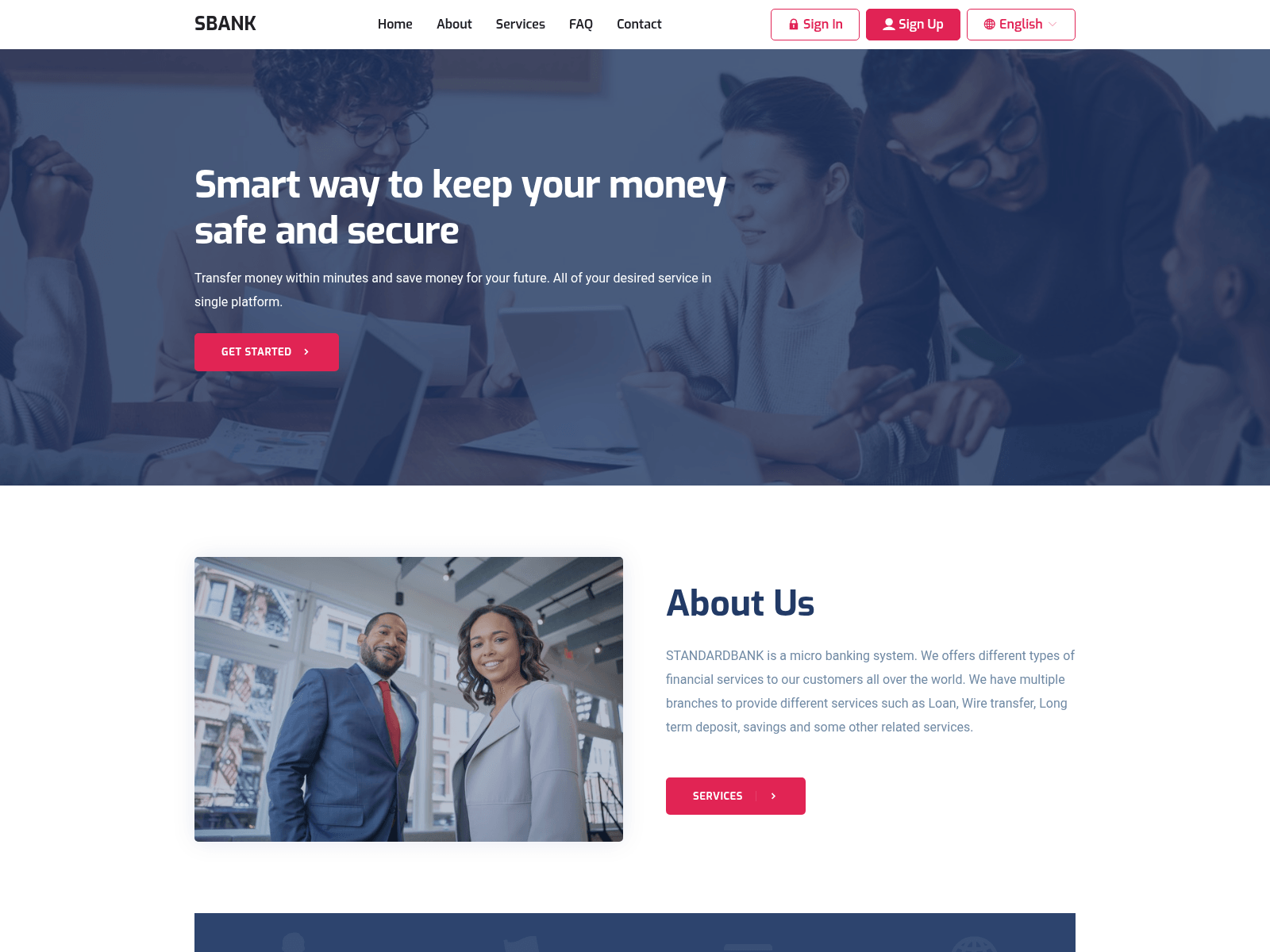 Screenshot of standardcredit.lorealparis.qzz.io